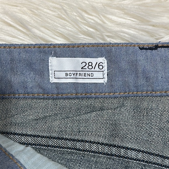 GAP BOYFRIEND DENIM SHORTS - Picture 9 of 10